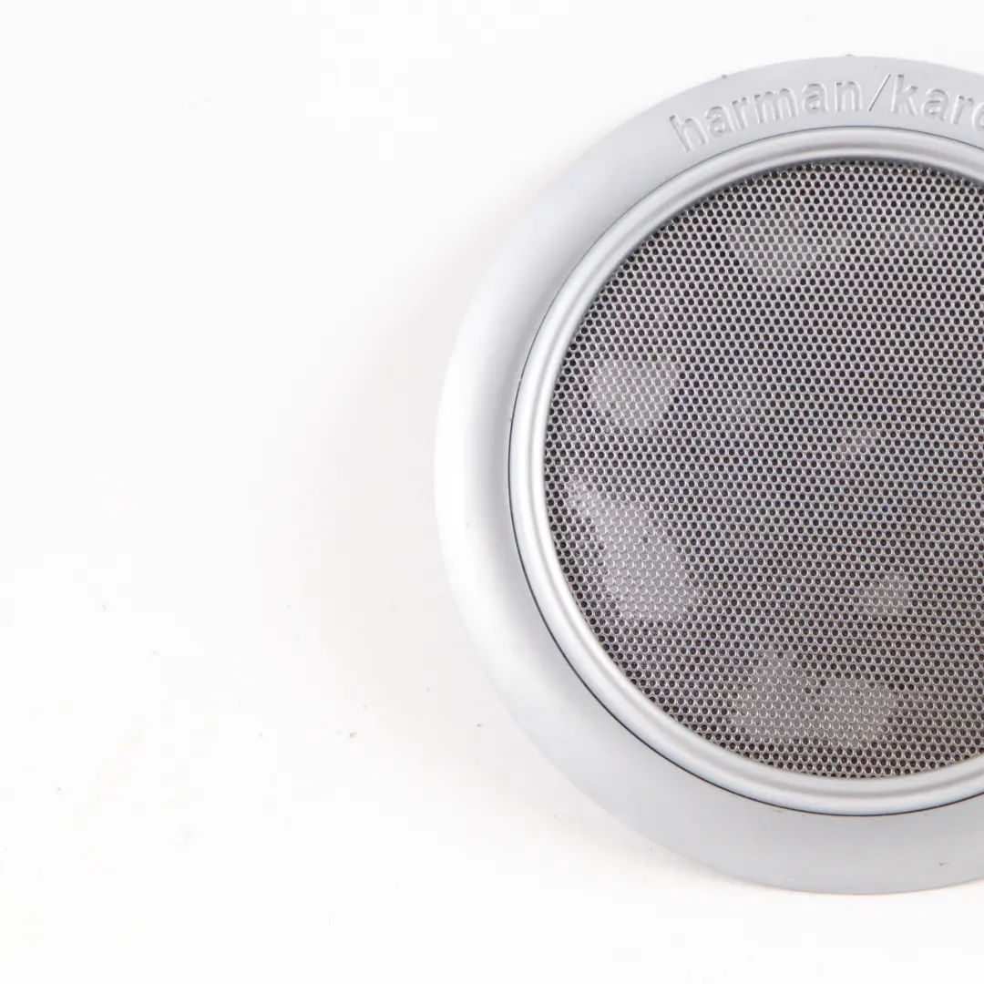 Loudspeaker Cover Door Trim Left N/S Grid Matt Chrome to Mini R50 R52 R53 with Part number 7120173 Mini R50 R52 R53 Loudspeaker Cover Door Trim Left N/S Grid Matt Chrome - SKU 7120173-1 - Part number 7120173