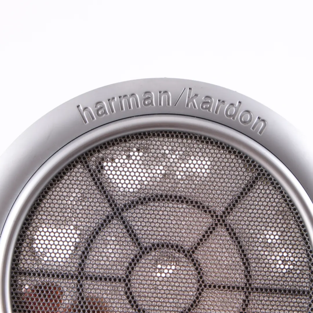 Loudspeaker Cover Door Trim Left N/S Grid Matt Chrome to Mini R50 R52 R53 with Part number 7120173 Mini R50 R52 R53 Loudspeaker Cover Door Trim Left N/S Grid Matt Chrome - SKU 7120173-1 - Part number 7120173