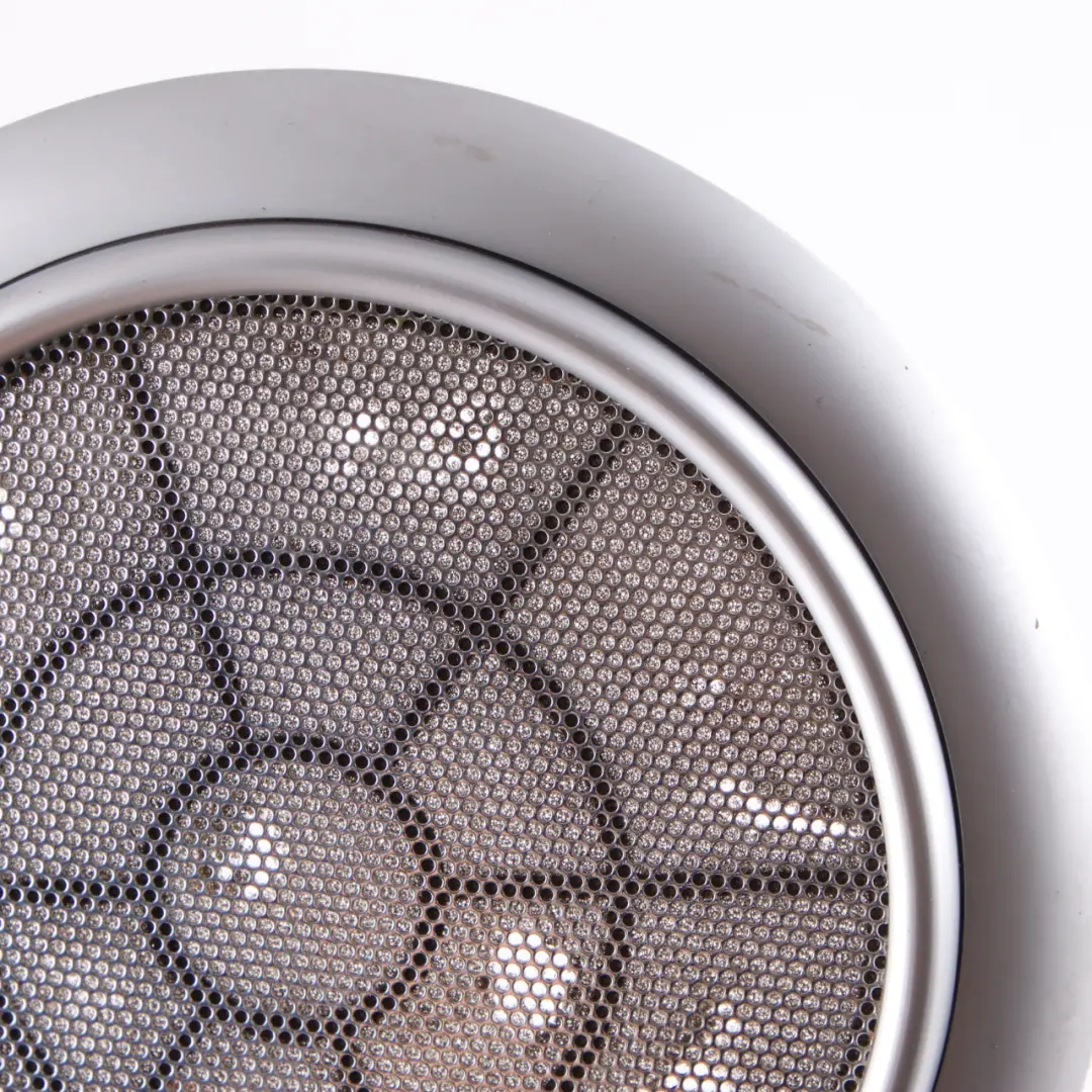 Loudspeaker Cover Door Trim Left N/S Grid Matt Chrome to Mini R50 R52 R53 with Part number 7120173 Mini R50 R52 R53 Loudspeaker Cover Door Trim Left N/S Grid Matt Chrome - SKU 7120173-1 - Part number 7120173