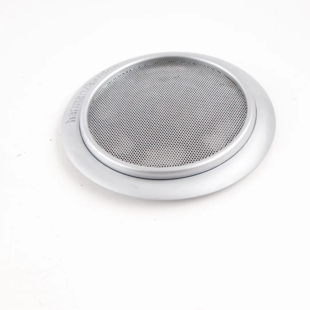 Loudspeaker Cover Door Trim Left N/S Grid Matt Chrome to Mini R50 R52 R53 with Part number 7120173 Mini R50 R52 R53 Loudspeaker Cover Door Trim Left N/S Grid Matt Chrome - SKU 7120173-1 - Part number 7120173