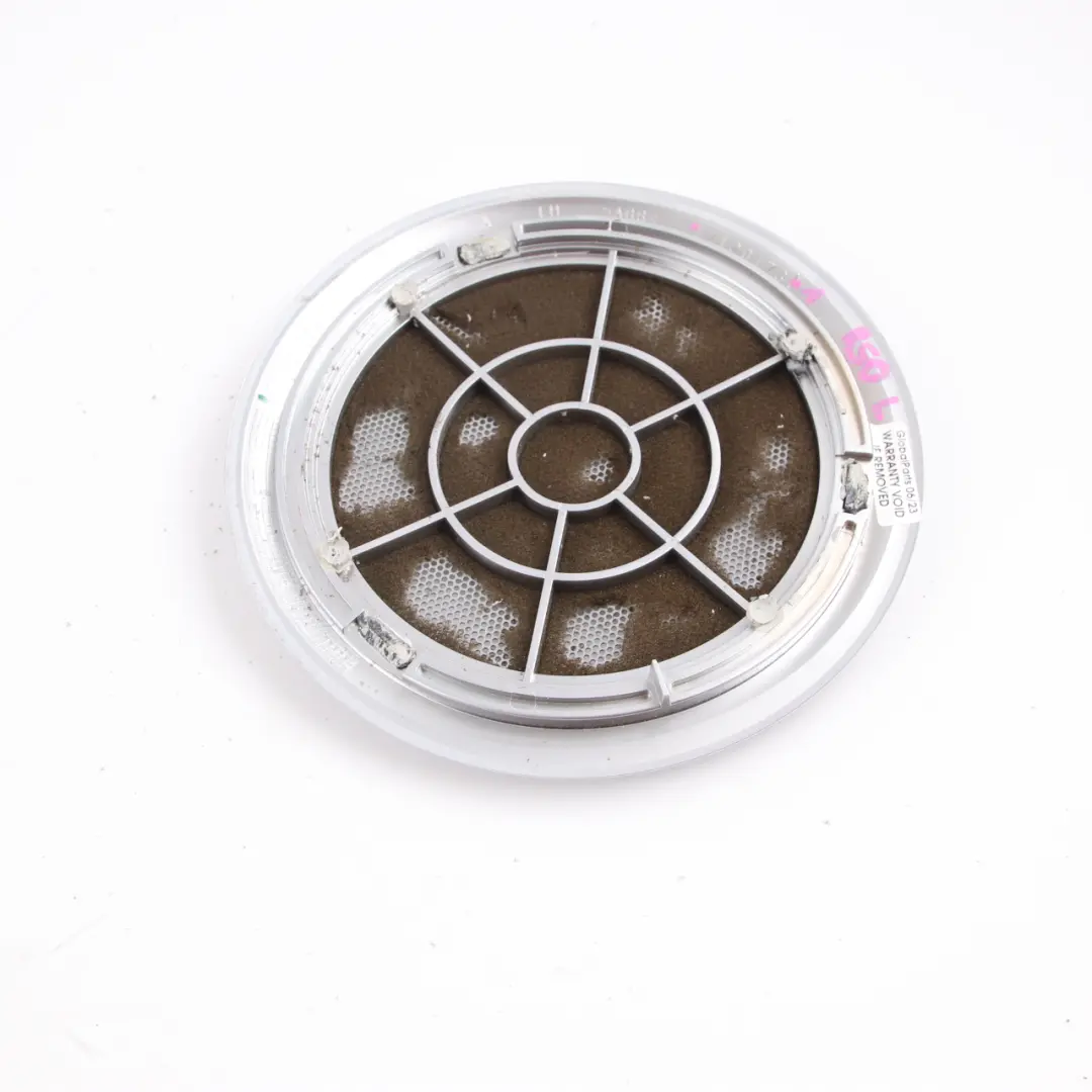 Loudspeaker Cover Door Trim Left N/S Grid Matt Chrome to Mini R50 R52 R53 with Part number 7120173 Mini R50 R52 R53 Loudspeaker Cover Door Trim Left N/S Grid Matt Chrome - SKU 7120173-1 - Part number 7120173