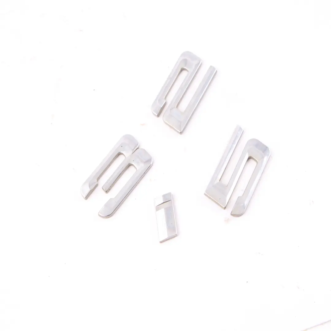  Trunk Lid Adhered BMW E91 325i Rear Boot Lettering Emblem Logo Chrome - SKU 7120253 - Part number 7120253