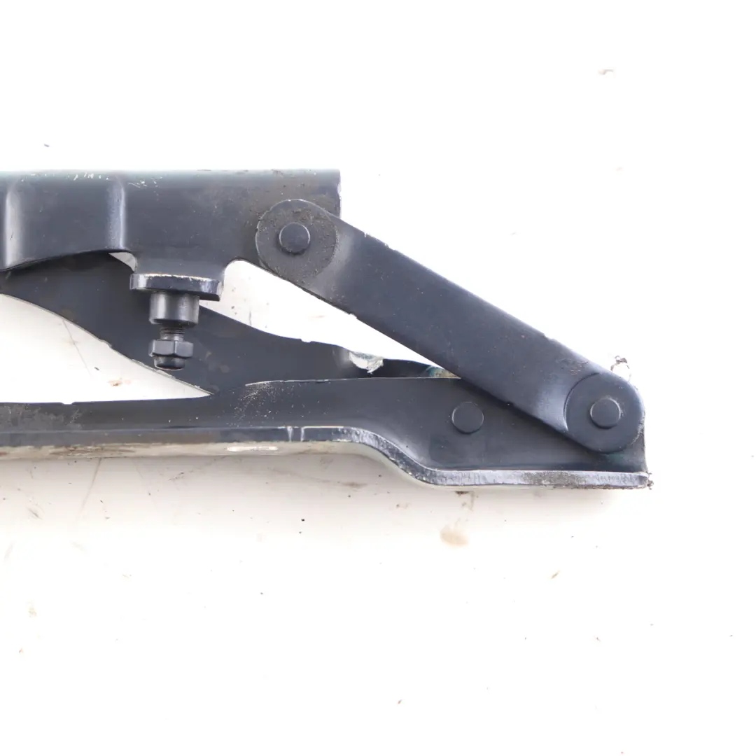 Bonnet Hinge BMW E60 E61 Hood Left N/S Tiefseeblau Deep Sea Blue A76 7008727 to with Part number 7120275 Bonnet Hinge BMW E60 E61 Hood Left N/S Tiefseeblau Deep Sea Blue A76 7008727 - SKU 7120275-DSB - Part number 7120275