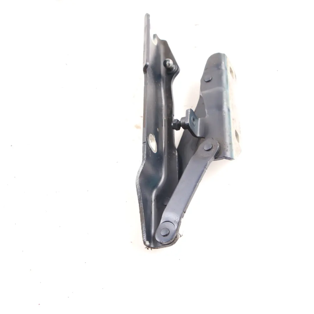 Bonnet Hinge BMW E60 E61 Hood Left N/S Tiefseeblau Deep Sea Blue A76 7008727 to with Part number 7120275 Bonnet Hinge BMW E60 E61 Hood Left N/S Tiefseeblau Deep Sea Blue A76 7008727 - SKU 7120275-DSB - Part number 7120275