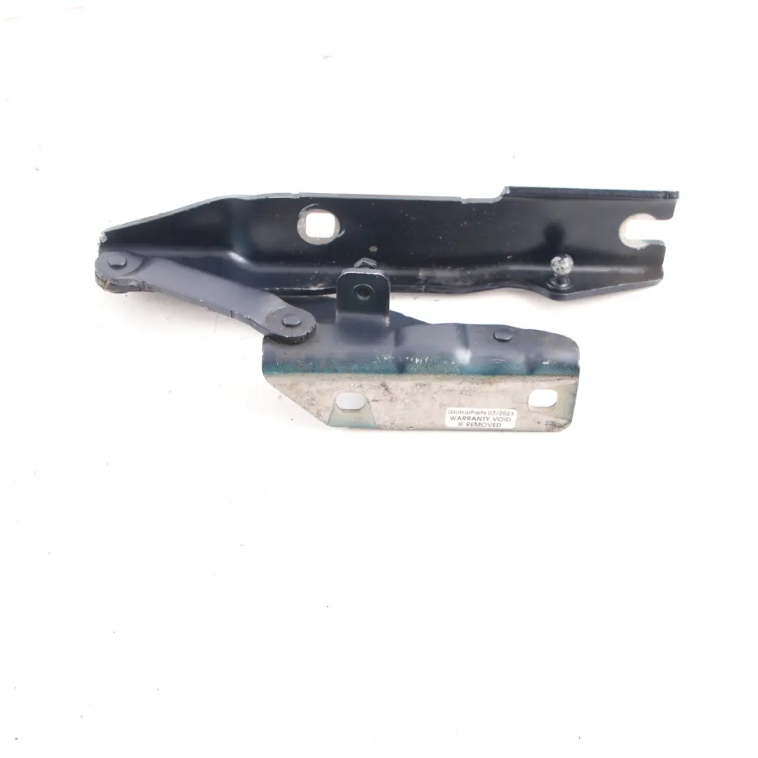 Bonnet Hinge BMW E60 E61 Hood Left N/S Tiefseeblau Deep Sea Blue A76 7008727 to with Part number 7120275 Bonnet Hinge BMW E60 E61 Hood Left N/S Tiefseeblau Deep Sea Blue A76 7008727 - SKU 7120275-DSB - Part number 7120275
