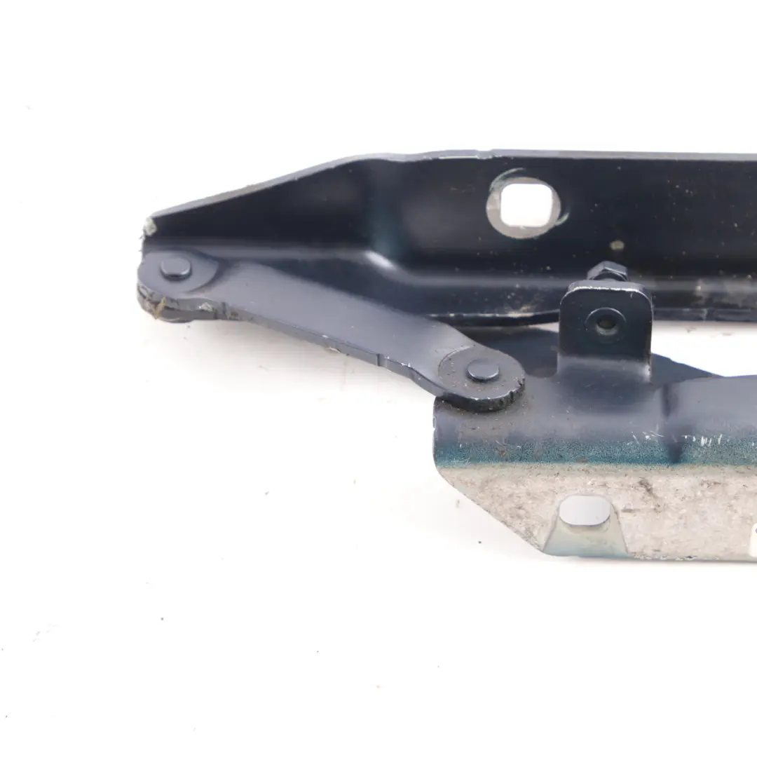 Bonnet Hinge BMW E60 E61 Hood Left N/S Tiefseeblau Deep Sea Blue A76 7008727 to with Part number 7120275 Bonnet Hinge BMW E60 E61 Hood Left N/S Tiefseeblau Deep Sea Blue A76 7008727 - SKU 7120275-DSB - Part number 7120275