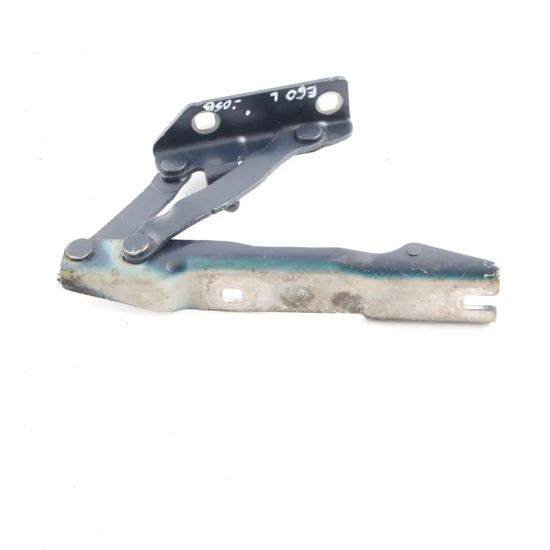 Bonnet Hinge BMW E60 E61 Hood Left N/S Tiefseeblau Deep Sea Blue A76 7008727 to with Part number 7120275 Bonnet Hinge BMW E60 E61 Hood Left N/S Tiefseeblau Deep Sea Blue A76 7008727 - SKU 7120275-DSB - Part number 7120275