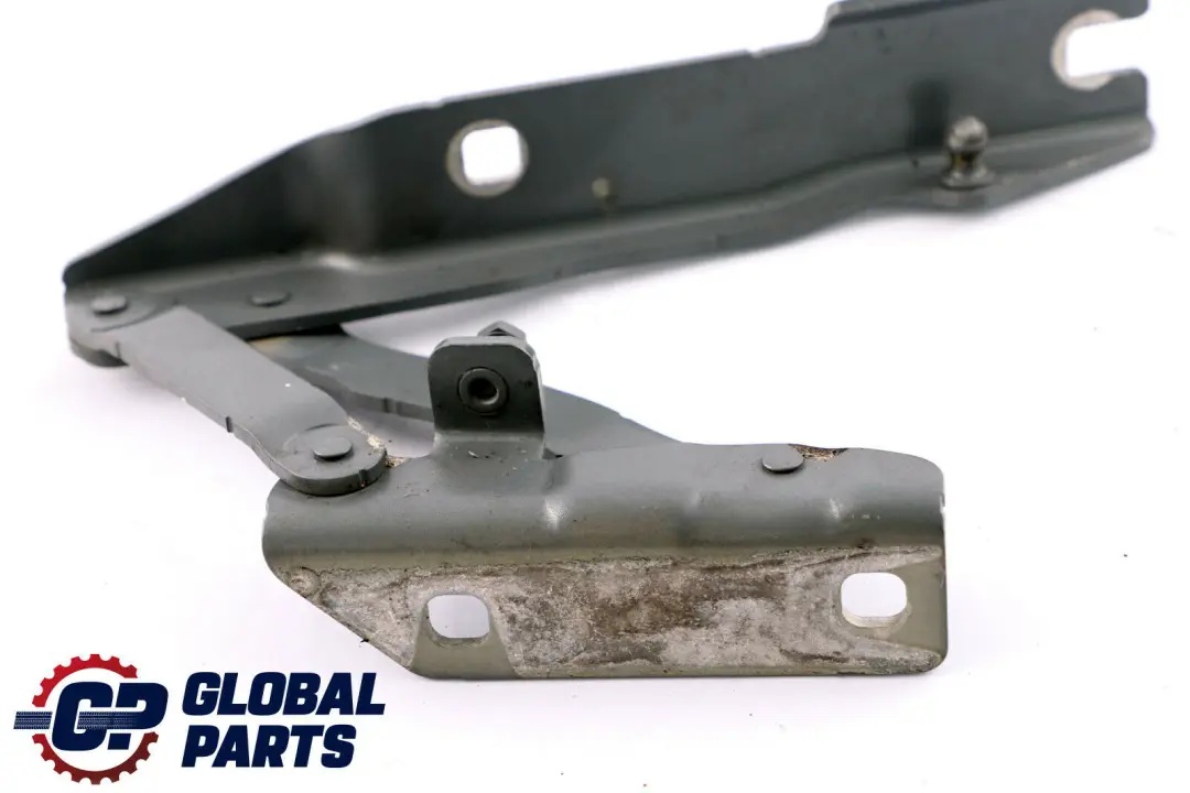 BMW 5 SERIES E60 E61 Left N/S Engine Hood Hinge 7008727 41617008727 Grau Grey - SKU 7120275 - Part number 7120275
