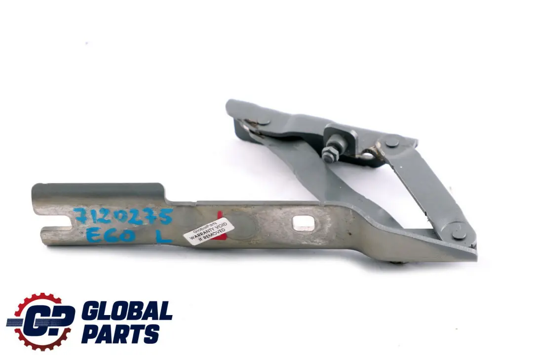 BMW 5 er E60 E61 Scharnier Frontklappe links grau grey 7008727 41617008727 - SKU 7120275 - Teilenummer 7120275