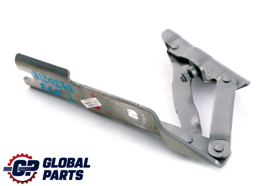 BMW 5 er E60 E61 Scharnier Frontklappe links grau grey 7008727 41617008727 - SKU 7120275 - Teilenummer 7120275