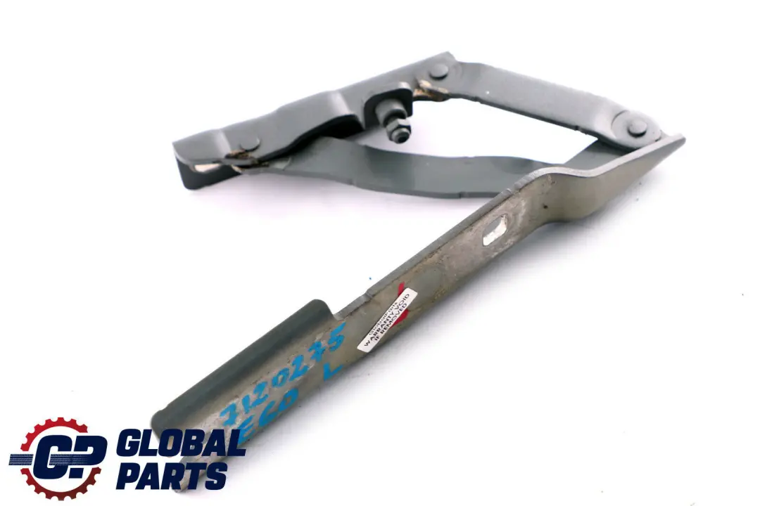 Left N/S Engine Hood Hinge 7008727 41617008727 Grau Grey to BMW 5 SERIES E60 E61 with Part number 7120275 BMW 5 SERIES E60 E61 Left N/S Engine Hood Hinge 7008727 41617008727 Grau Grey - SKU 7120275 - Part number 7120275