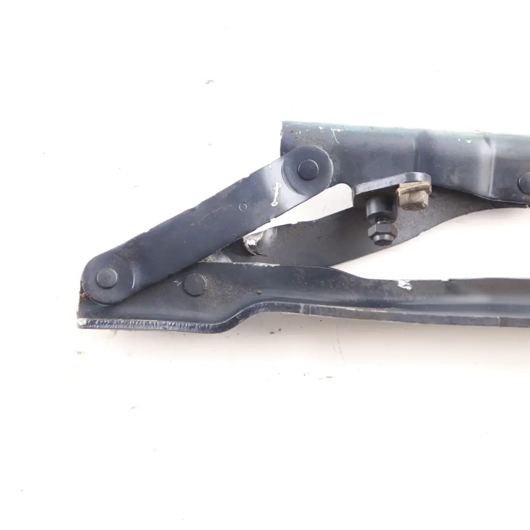  Bonnet Hinge BMW E60 E61 Hood Right O/S Tiefseeblau Deep Sea Blue A76 7008728 - SKU 7120276-DSB - Part number 7120276
