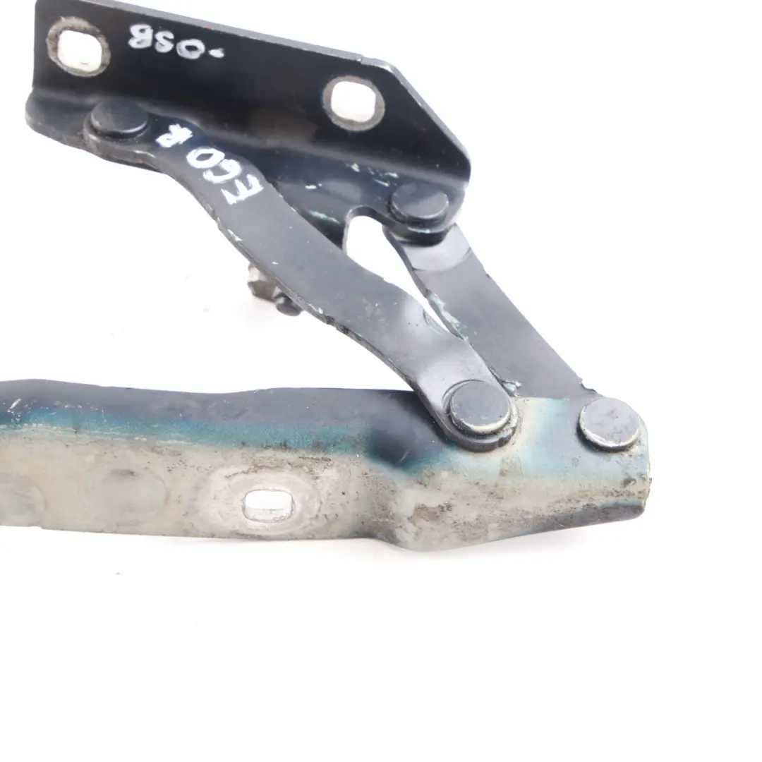 Bonnet Hinge BMW E60 E61 Hood Right O/S Tiefseeblau Deep Sea Blue A76 7008728 to with Part number 7120276 Bonnet Hinge BMW E60 E61 Hood Right O/S Tiefseeblau Deep Sea Blue A76 7008728 - SKU 7120276-DSB - Part number 7120276