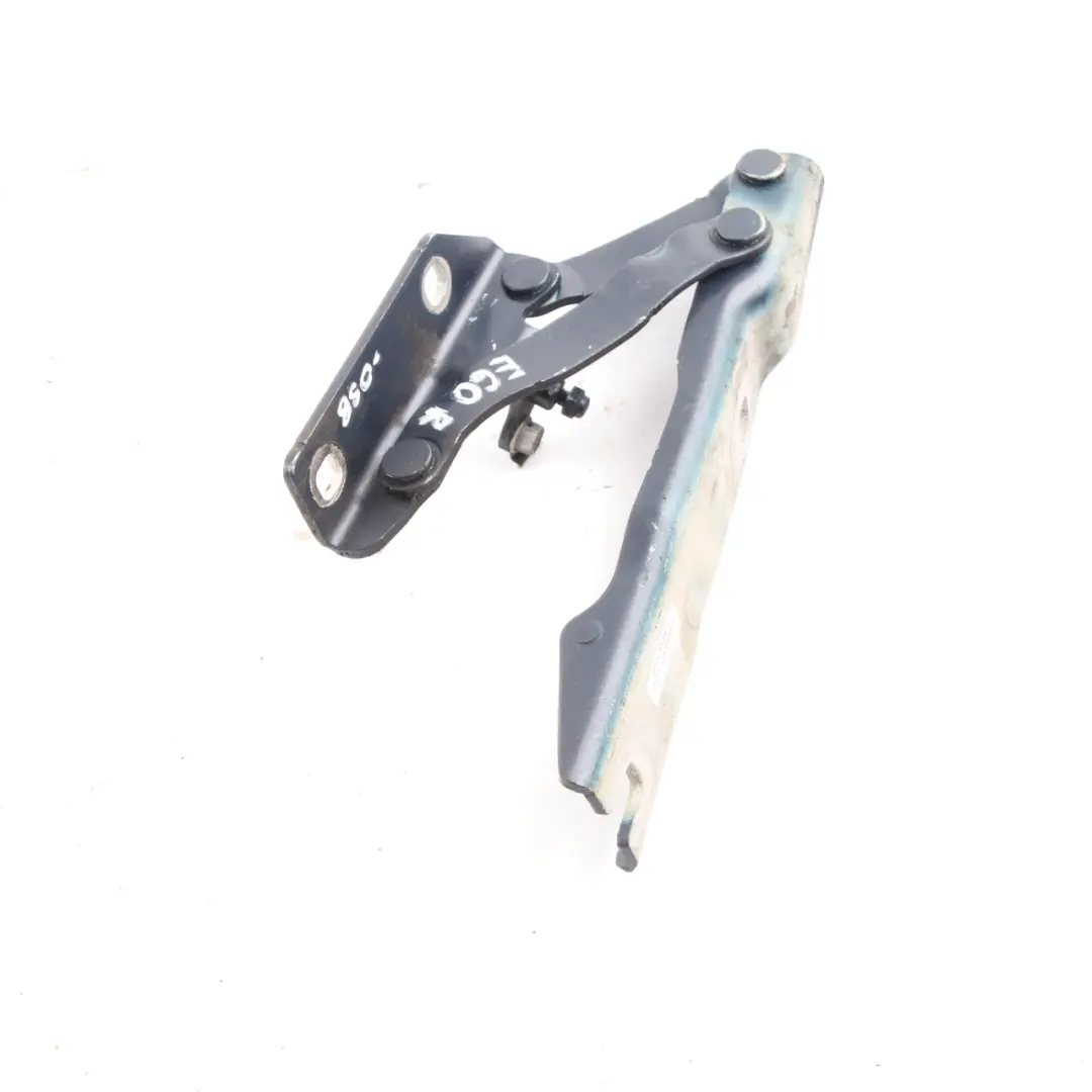Bonnet Hinge BMW E60 E61 Hood Right O/S Tiefseeblau Deep Sea Blue A76 7008728 to with Part number 7120276 Bonnet Hinge BMW E60 E61 Hood Right O/S Tiefseeblau Deep Sea Blue A76 7008728 - SKU 7120276-DSB - Part number 7120276