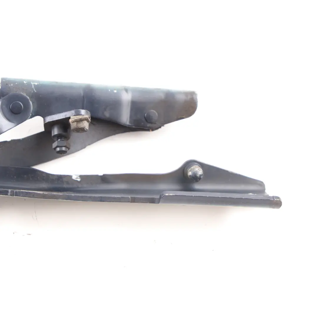 Bonnet Hinge BMW E60 E61 Hood Right O/S Tiefseeblau Deep Sea Blue A76 7008728 to with Part number 7120276 Bonnet Hinge BMW E60 E61 Hood Right O/S Tiefseeblau Deep Sea Blue A76 7008728 - SKU 7120276-DSB - Part number 7120276