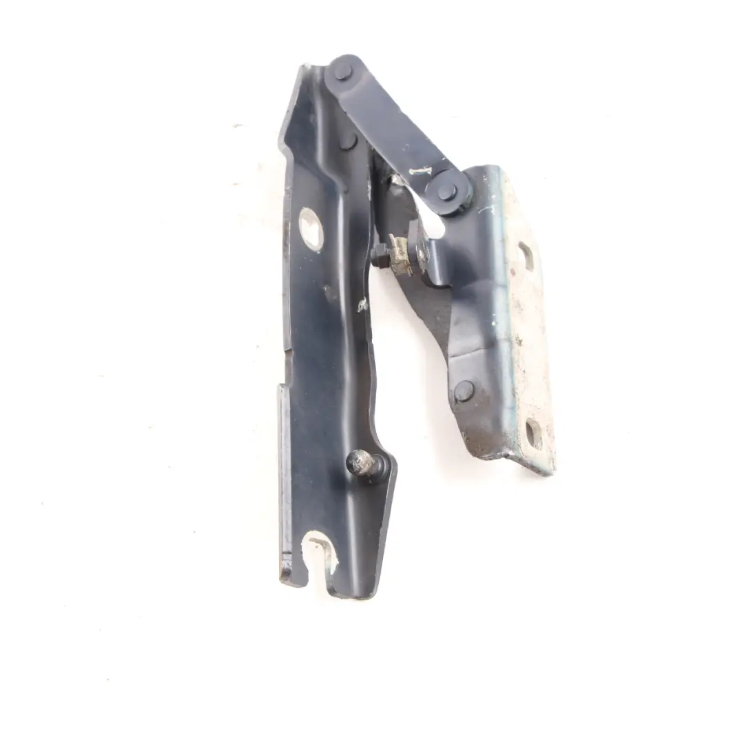 Bonnet Hinge BMW E60 E61 Hood Right O/S Tiefseeblau Deep Sea Blue A76 7008728 to with Part number 7120276 Bonnet Hinge BMW E60 E61 Hood Right O/S Tiefseeblau Deep Sea Blue A76 7008728 - SKU 7120276-DSB - Part number 7120276