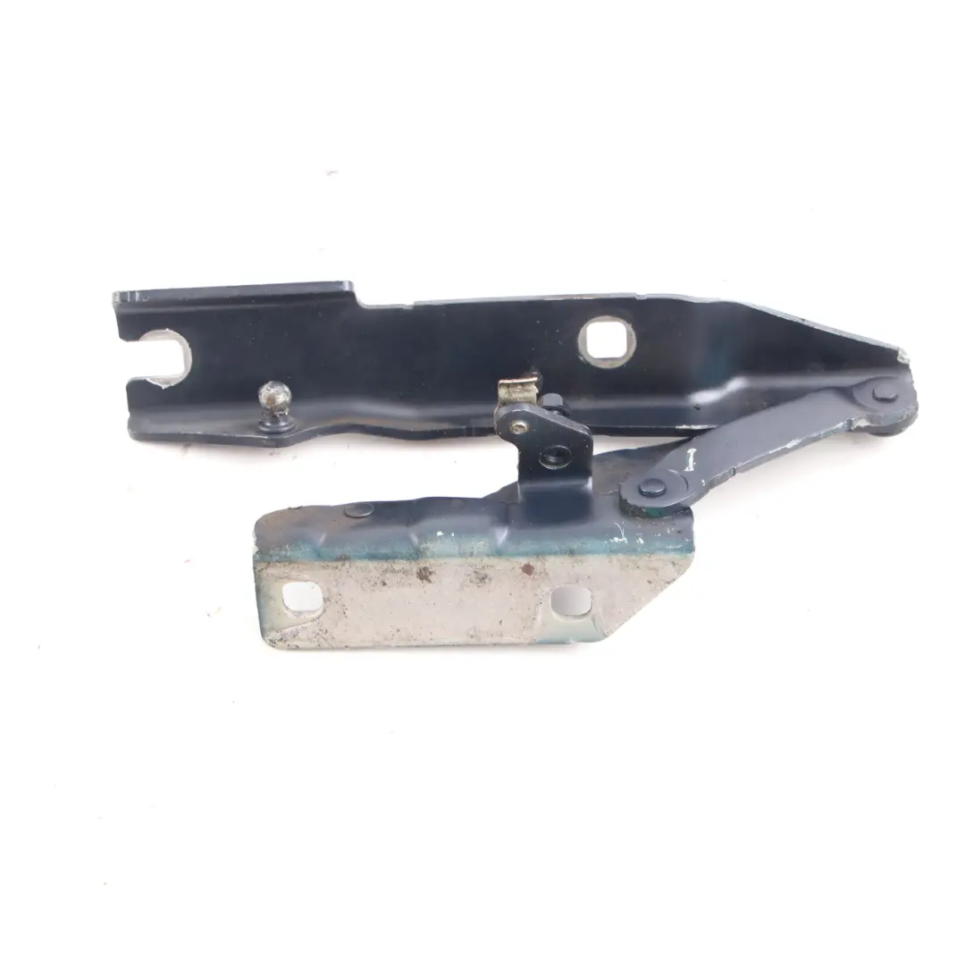  Bonnet Hinge BMW E60 E61 Hood Right O/S Tiefseeblau Deep Sea Blue A76 7008728 - SKU 7120276-DSB - Part number 7120276