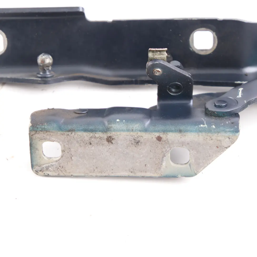  Bonnet Hinge BMW E60 E61 Hood Right O/S Tiefseeblau Deep Sea Blue A76 7008728 - SKU 7120276-DSB - Part number 7120276