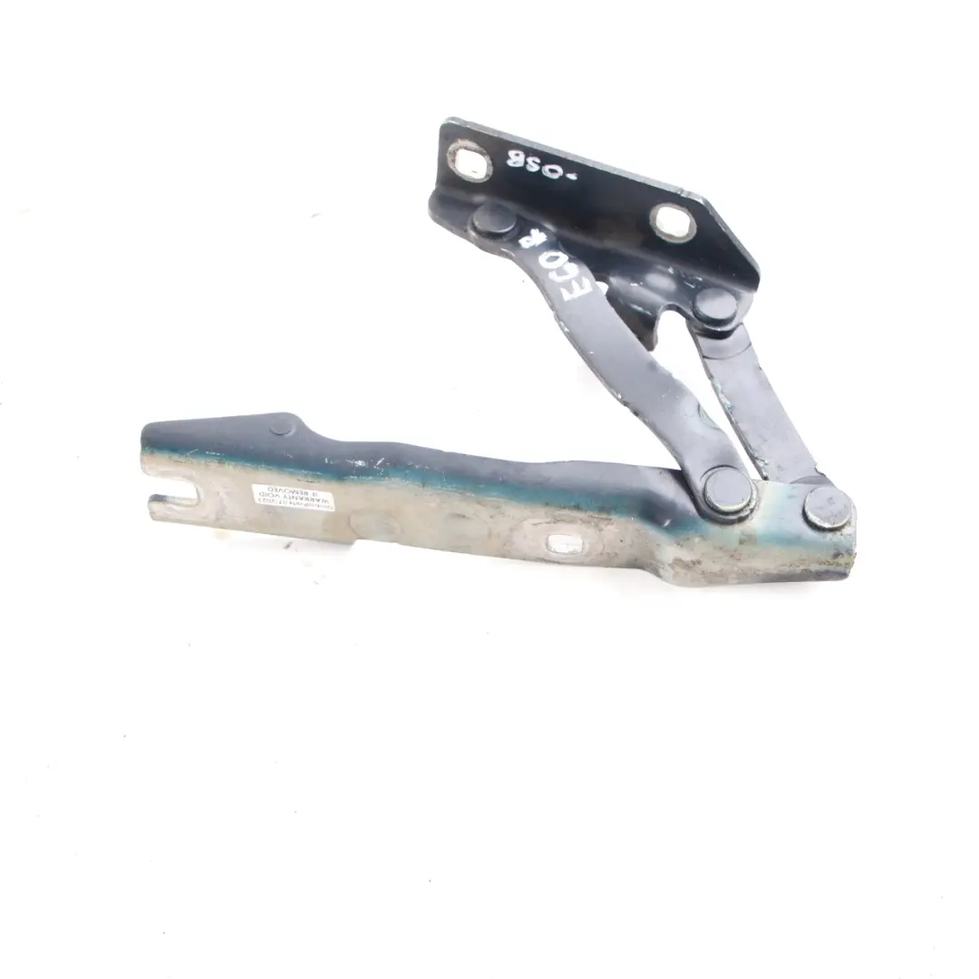 Bonnet Hinge BMW E60 E61 Hood Right O/S Tiefseeblau Deep Sea Blue A76 7008728 to with Part number 7120276 Bonnet Hinge BMW E60 E61 Hood Right O/S Tiefseeblau Deep Sea Blue A76 7008728 - SKU 7120276-DSB - Part number 7120276