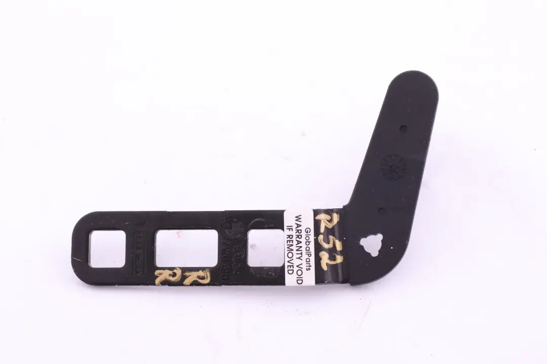 Mini Cabrio Cooper One R52 Tronco Coperchio Chiusura Catch Staffa Dx. O/S - SKU 7120490 - Numero di parte 7120490