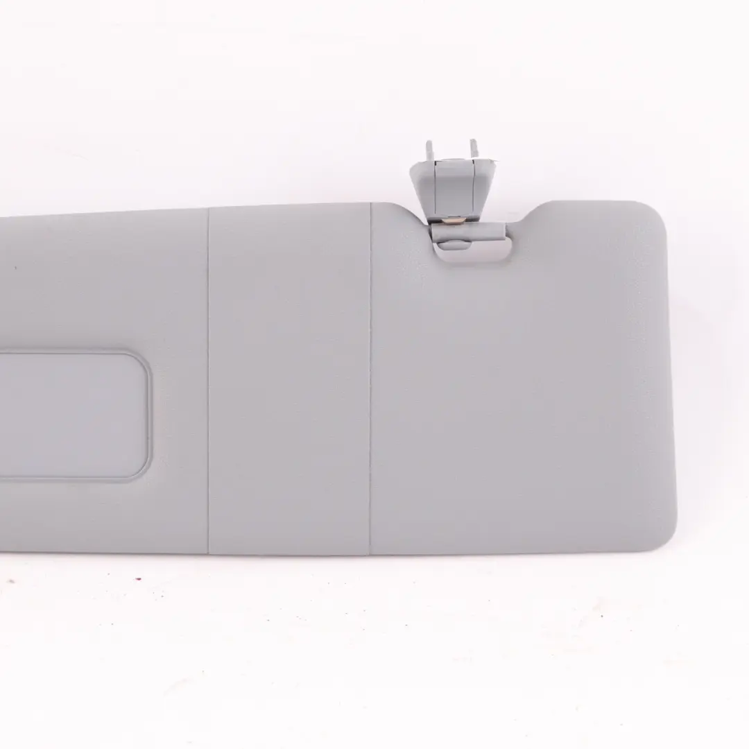 BMW 1 Reihe E81 E82 E87 Sonnenblende mit Spiegel links ALASKAGRAU - SKU 7120559 - Teilenummer 7120559