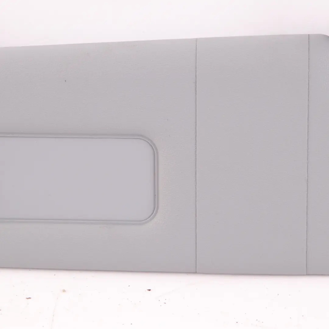 BMW 1 Reihe E81 E82 E87 Sonnenblende mit Spiegel links ALASKAGRAU - SKU 7120559 - Teilenummer 7120559