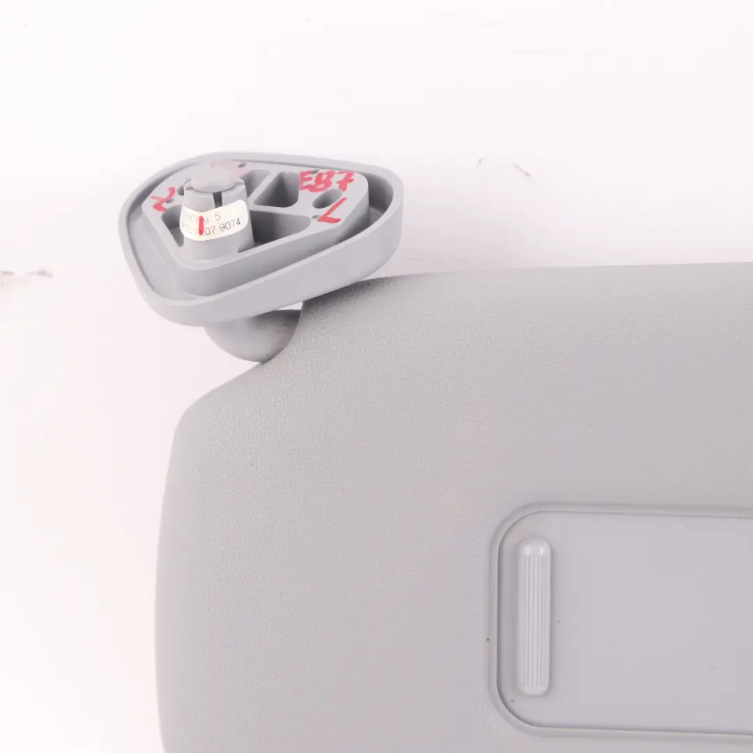 BMW E81 E82 E87 Visiera Parasole Con Specchio Sinistra Grigio - SKU 7120559 - Numero di parte 7120559