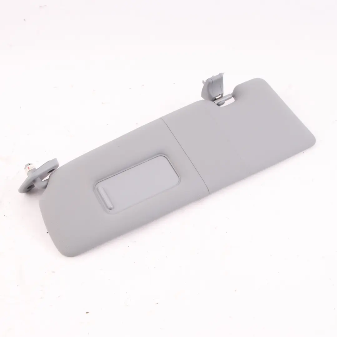 Sonnen Blende Mit Spiegel Links Grau für BMW E81 E82 E87 mit Teilenummer 7120559 BMW E81 E82 E87 Sonnen Blende Mit Spiegel Links Grau - SKU 7120559 - Teilenummer 7120559