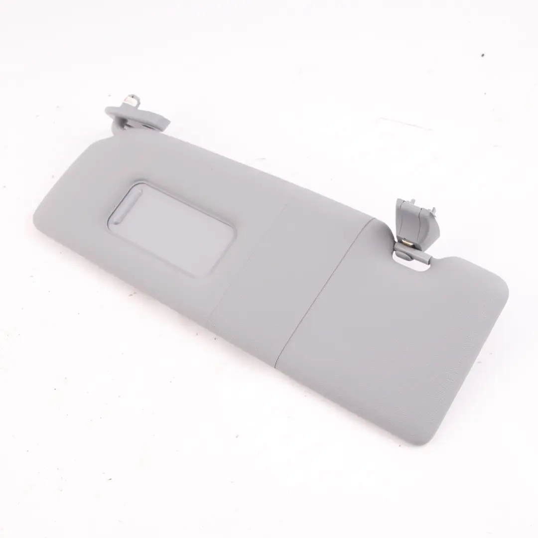 BMW 1 Reihe E81 E82 E87 Sonnenblende mit Spiegel links ALASKAGRAU - SKU 7120559 - Teilenummer 7120559