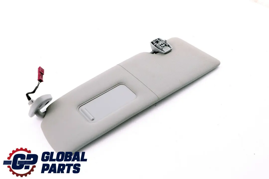  Sun Visor BMW E87 E81 E82 2 Mirror Left N/S Alaskagrau Grey - SKU 7120565-2 - Part number 7120565