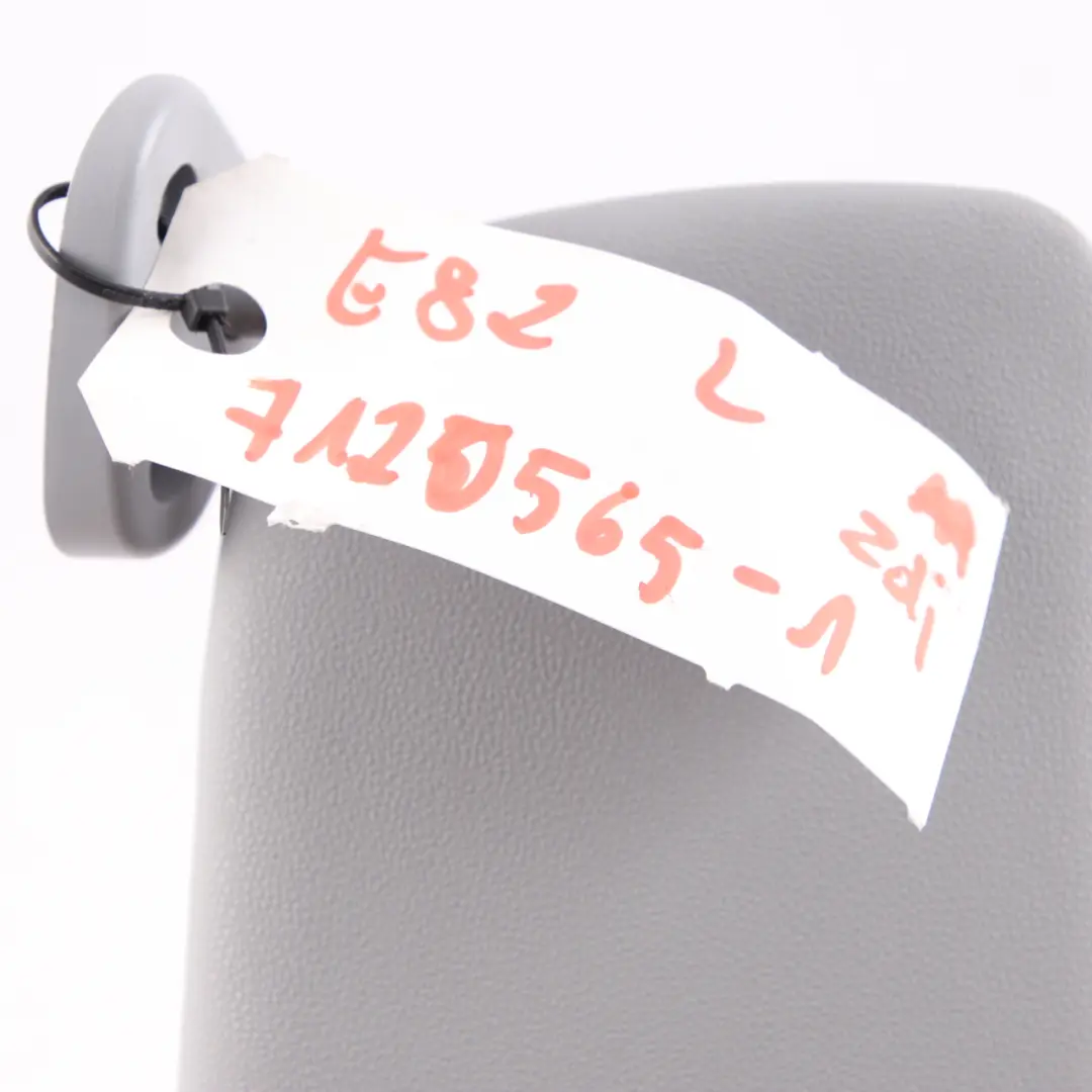 Parasole Specchio Sinistro Alaskagrau Grigio per BMW E87 E81 E82 con numero di parte 7120565 BMW E87 E81 E82 Parasole Specchio Sinistro Alaskagrau Grigio - SKU 7120565-2 - Numero di parte 7120565