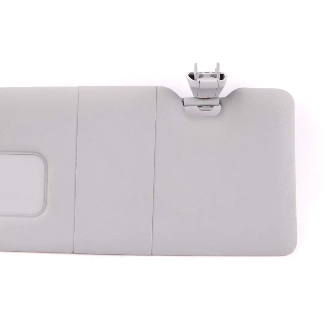 Sun Visor BMW E87 E81 E82 2 Mirror Left N/S Alaskagrau Grey to with Part number 7120565 Sun Visor BMW E87 E81 E82 2 Mirror Left N/S Alaskagrau Grey - SKU 7120565-2 - Part number 7120565