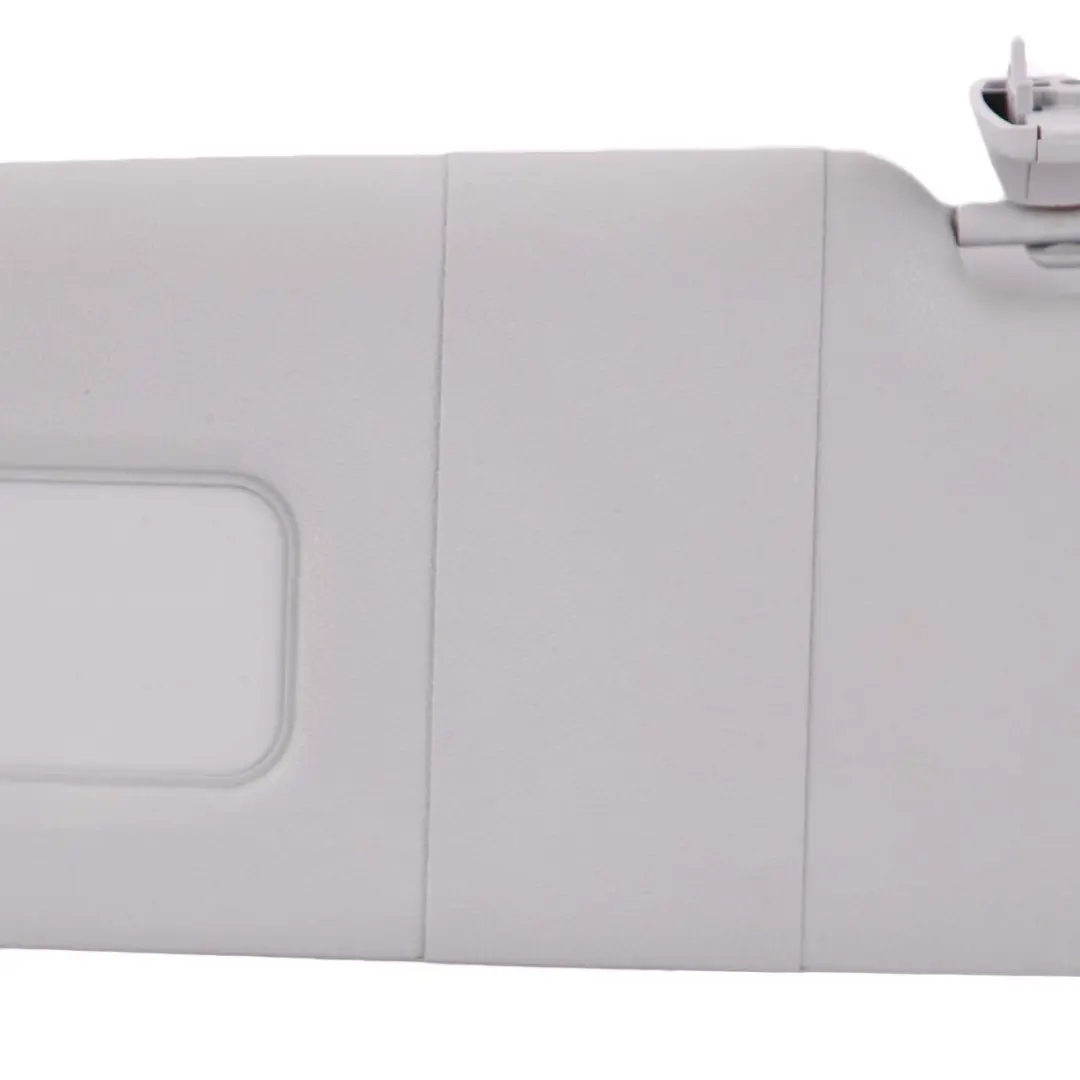 BMW E87 E81 E82 Sonnenblende Spiegel links Alaskagrau Grau - SKU 7120565-2 - Teilenummer 7120565