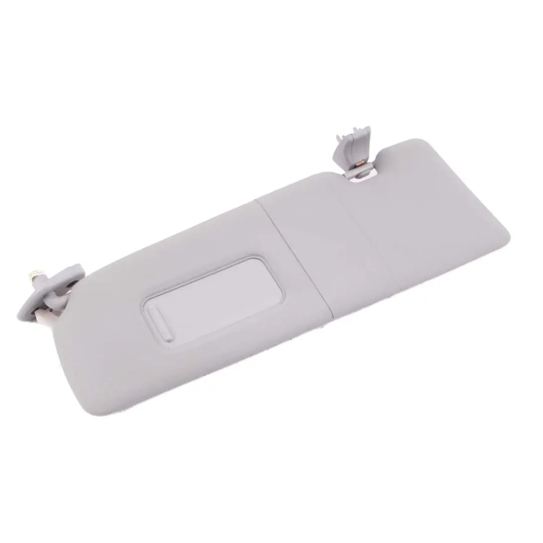 Sun Visor BMW E87 E81 E82 2 Mirror Left N/S Alaskagrau Grey to with Part number 7120565 Sun Visor BMW E87 E81 E82 2 Mirror Left N/S Alaskagrau Grey - SKU 7120565-2 - Part number 7120565