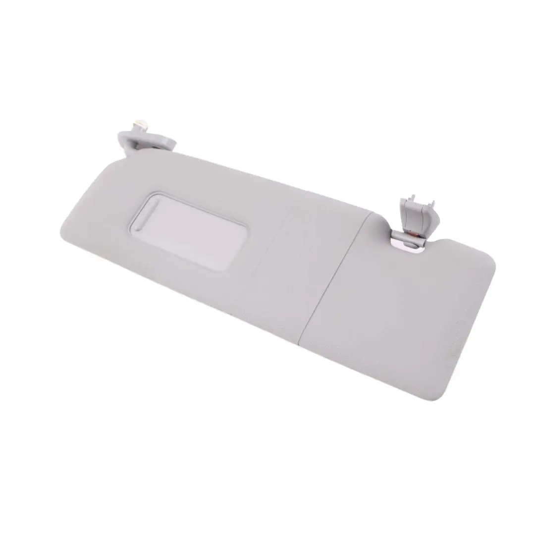 Pare-soleil Miroir Gauche Alaskagrau Gris pour BMW E87 E81 E82 à propos du numéro de pièce 7120565 BMW E87 E81 E82 Pare-soleil Miroir Gauche Alaskagrau Gris - SKU 7120565-2 - Numéro de pièce 7120565