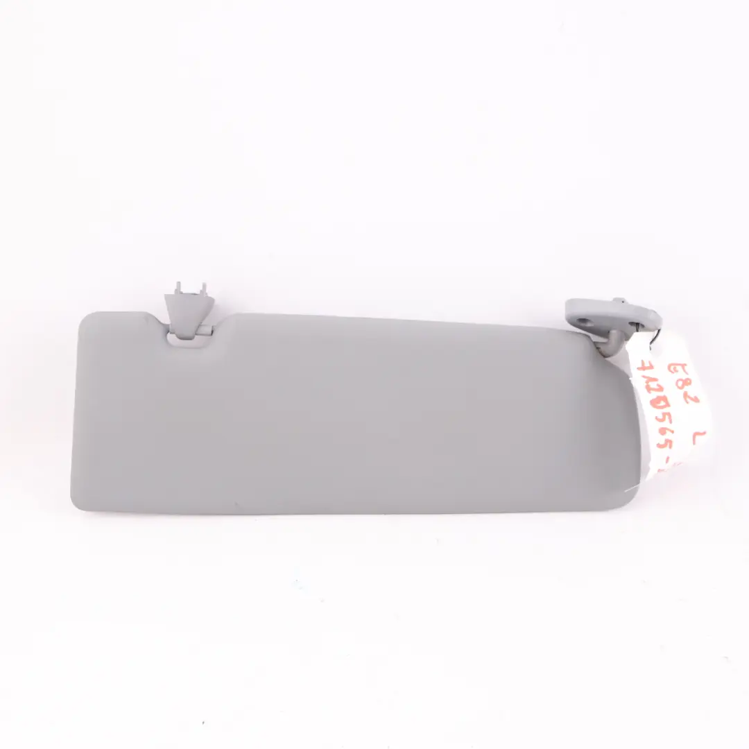 BMW E87 E81 E82 Sonnenblende Spiegel links Alaskagrau Grau - SKU 7120565-2 - Teilenummer 7120565