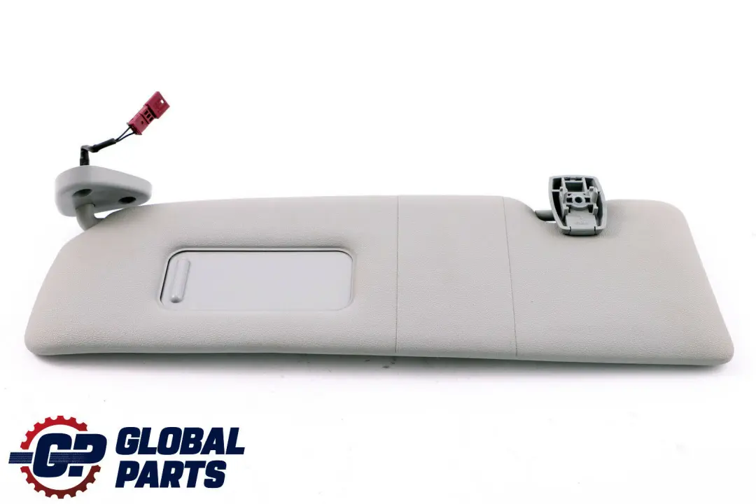 BMW 1 Series E81 E82 E87 Sun Visor With Mirror Left Grey N/S Alaskagrau Grey - SKU 7120565 - Part number 7120565
