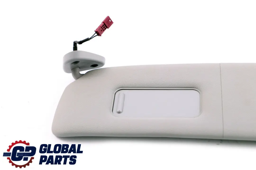 Sonnenblende mit Spiegel links alaskagrau grau für BMW 1 er E81 E82 E87 mit Teilenummer 7120565 BMW 1 er E81 E82 E87 Sonnenblende mit Spiegel links alaskagrau grau - SKU 7120565 - Teilenummer 7120565