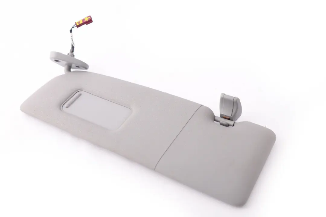 BMW 1 Series E81 E82 E87 Sun Visor With Mirror Left Grey N/S Alaskagrau Grey - SKU 7120565 - Part number 7120565