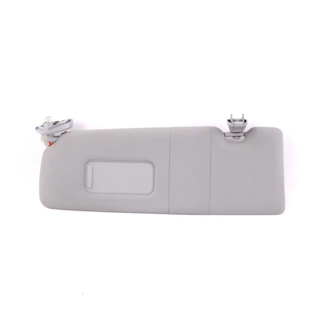 BMW 1 Series E81 E82 E87 Sun Visor With Mirror Left Grey N/S Alaskagrau Grey - SKU 7120565 - Part number 7120565