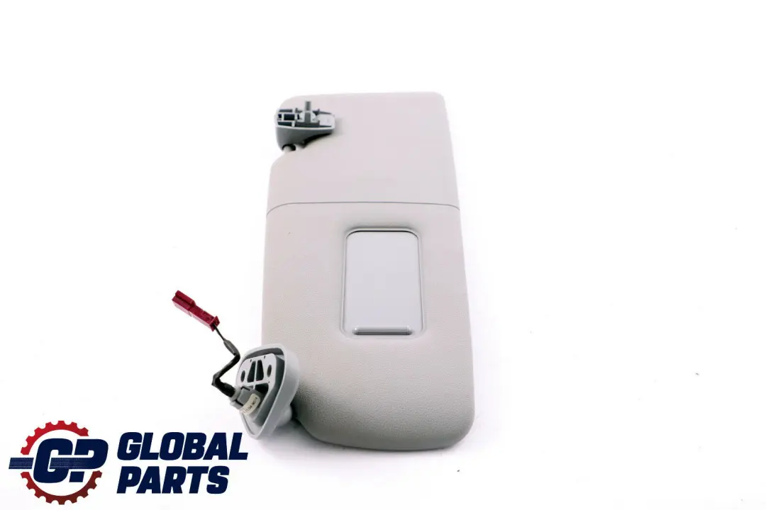 BMW 1 Series E81 E82 E87 Sun Visor With Mirror Left Grey N/S Alaskagrau Grey - SKU 7120565 - Part number 7120565