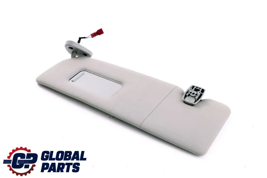 BMW 1 Series E81 E82 E87 Sun Visor With Mirror Left Grey N/S Alaskagrau Grey - SKU 7120565 - Part number 7120565