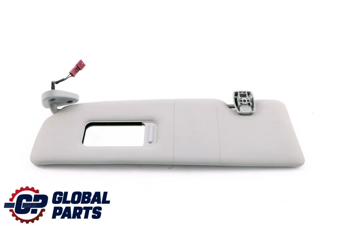 BMW 1 Series E81 E82 E87 Sun Visor With Mirror Left Grey N/S Alaskagrau Grey - SKU 7120565 - Part number 7120565
