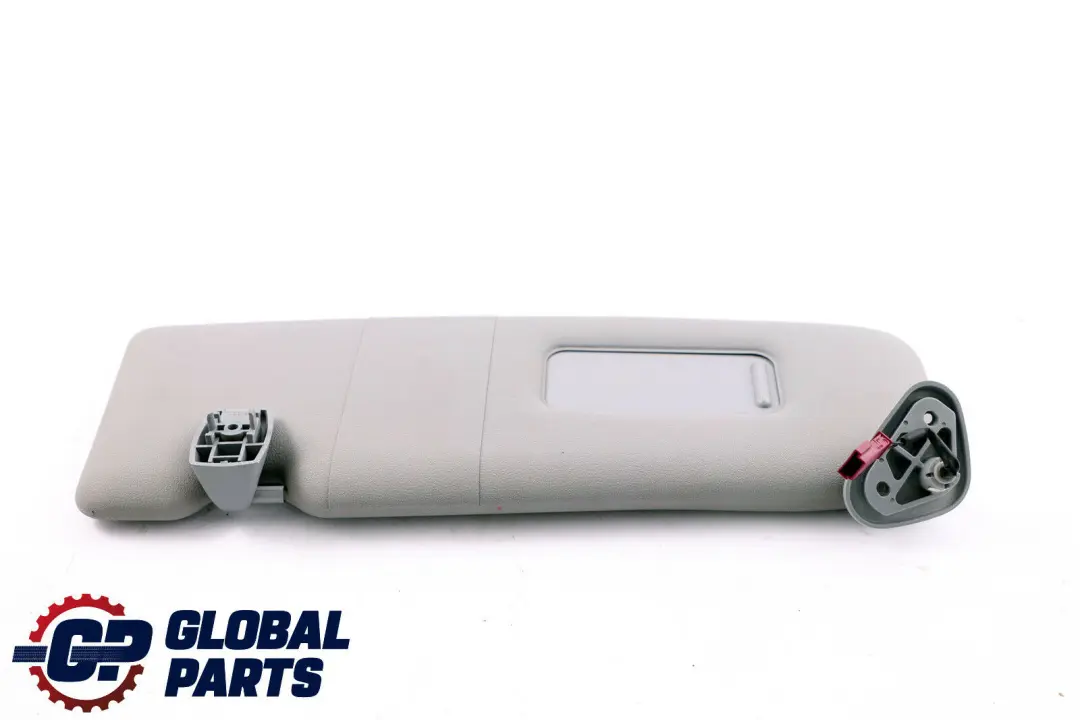 BMW 1 Series E81 E82 E87 Sun Visor With Mirror Left Grey N/S Alaskagrau Grey - SKU 7120565 - Part number 7120565