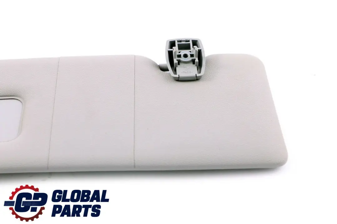 BMW 1 Series E81 E82 E87 Sun Visor With Mirror Left Grey N/S Alaskagrau Grey - SKU 7120565 - Part number 7120565