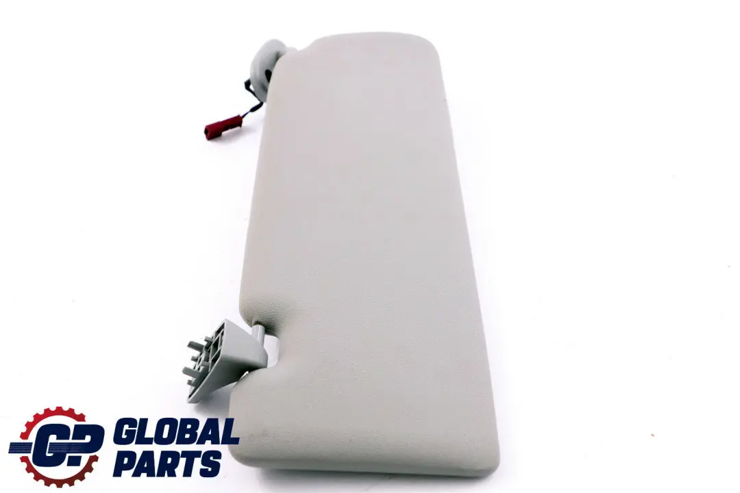 Sun Visor With Mirror Left Grey N/S Alaskagrau Grey to BMW 1 Series E81 E82 E87 with Part number 7120565 BMW 1 Series E81 E82 E87 Sun Visor With Mirror Left Grey N/S Alaskagrau Grey - SKU 7120565 - Part number 7120565