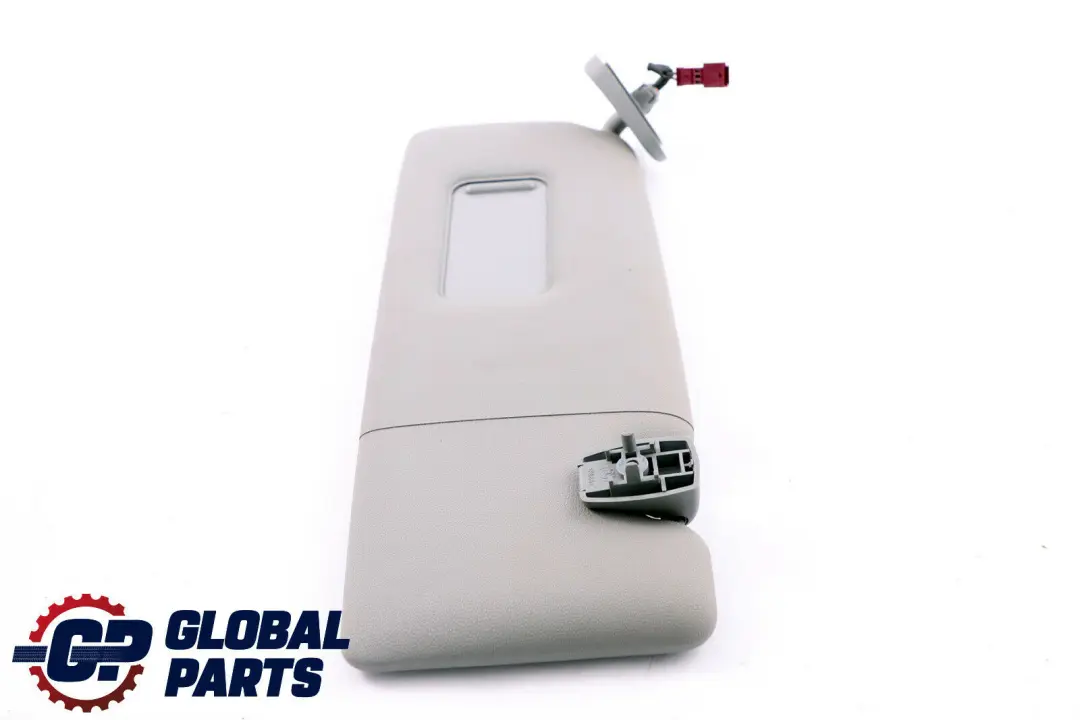 BMW 1 Series E81 E82 E87 Sun Visor With Mirror Left Grey N/S Alaskagrau Grey - SKU 7120565 - Part number 7120565
