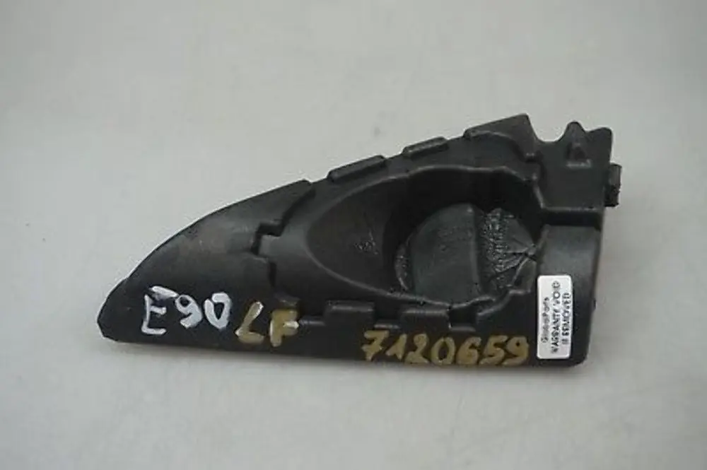 BMW E90 E91 Joint Cache D'Angle De Rétroviseur Intérieur Gauche - SKU 7120659 - Numéro de pièce 7198717