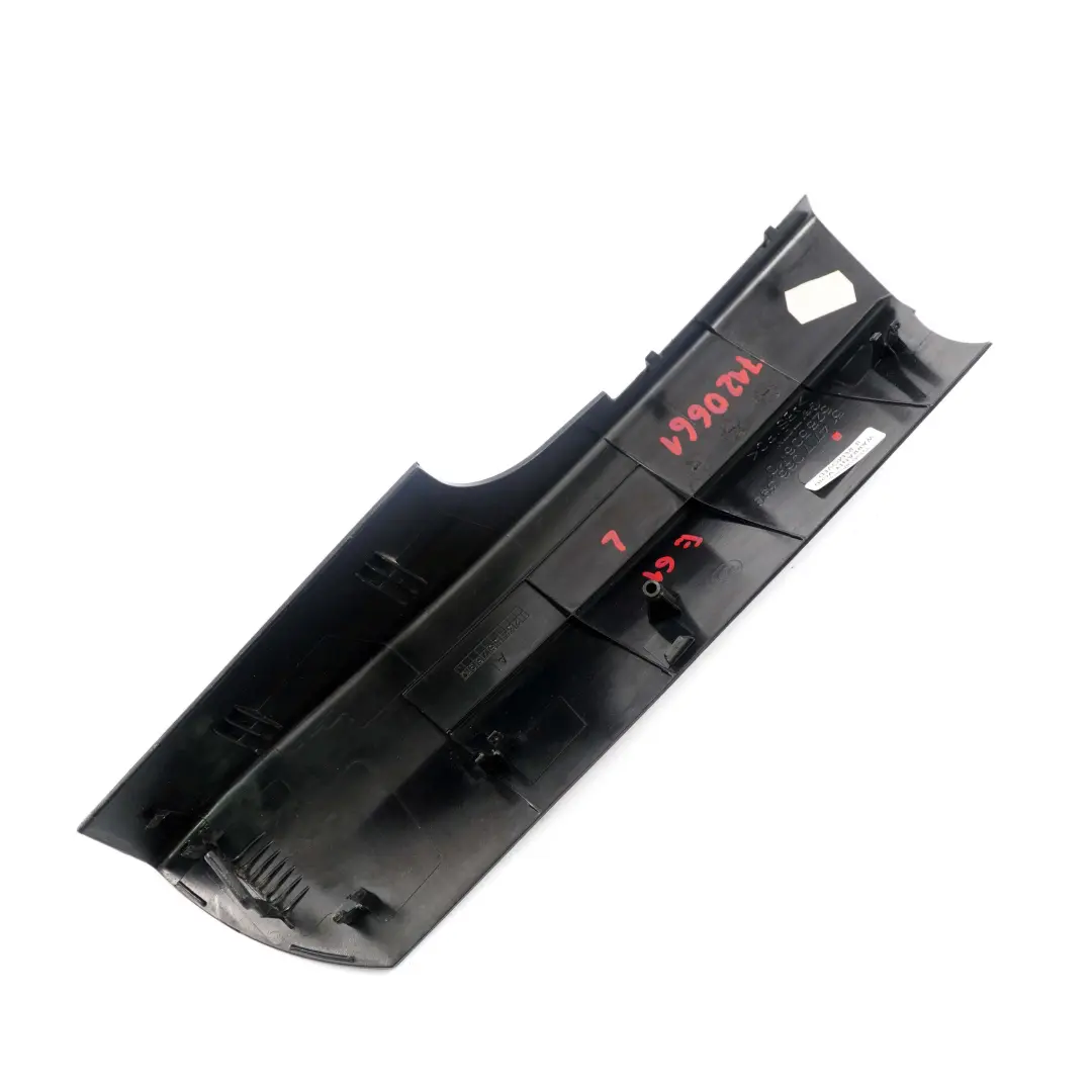 BMW 5 er E61 LCI Kofferraum Verkleidung Abdeckung Hinten Links Schwarz 7066399 - SKU 7120661 - Teilenummer 7120661