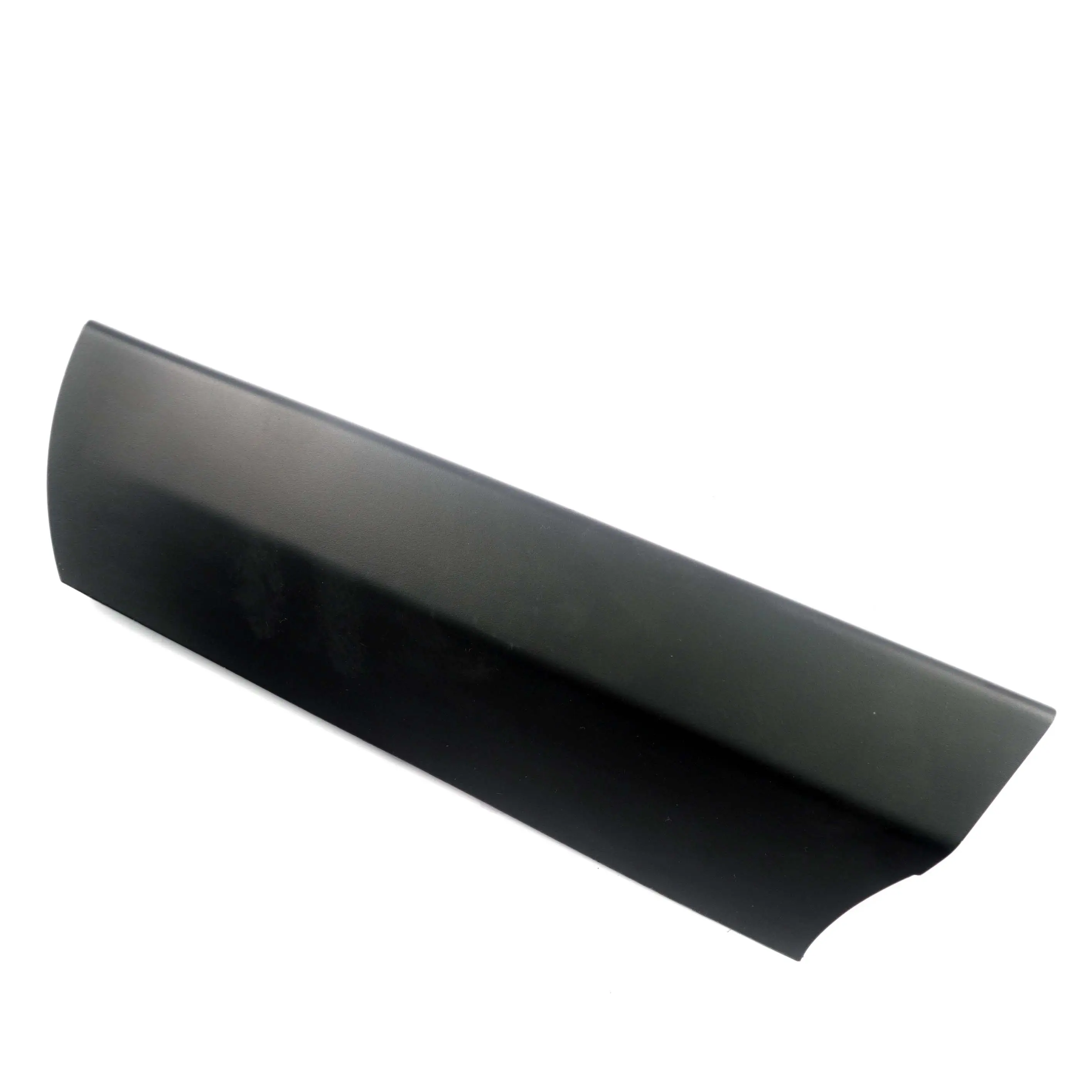 BMW 5 Series E61 LCI Cover Trim Panel Railing In Trunk Boot Right O/S Black 